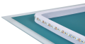 Oglindă LED dreptunghiulară iluminată cu ramă sablată - 50x70 cm - Alb neutru (4500K)