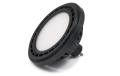 Bec LED GU10 AR111 12W Negru - Alb neutru (4500K)