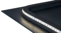 Oglindă LED dreptunghiulară iluminată - 60x80 cm - Alb neutru (4500K)