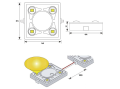 Modulul LED 5630 IP68 2.16W - Samsung - Alb rece (11000K) - 5 ani de garanție