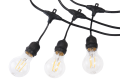 Ghirlanda luminoasă pentru grădină - lămpi de grădină 15m 15xE27