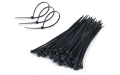 Colier de cablu 2.5x150mm - Negru - 100 buc