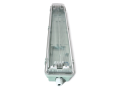 Set: 1x Corp de iluminat ermetic 2x60cm + 2x Tub LED 9W - Alb neutru (4500K)