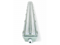 Set: 1x Corp de iluminat ermetic 2x150cm + 2x Tub LED 24W - Alb neutru (4500K)