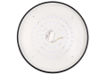Panou LED rotund montat pe zid LED Big 72W - Negru - Alb neutru (4500K)