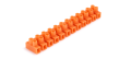 Conector cu 12 căi - bară de conexiune prin pasaj - 6mm 5A