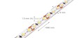 Bandă LED 12V | 2835 | 120LED | 1m | IP20 | Alb cald (3000K) | Premium cu garanție de 3 ani