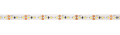 Bandă LED 12V | 3528 | 600LED | 5m | IP20 | Alb cald (3000K) | Premium cu 3 ani de garanție