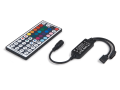  Controler radio (RF) RF-RGB-44_72W pentru benzi LED RGB