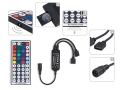  Controler radio (RF) RF-RGB-44_72W pentru benzi LED RGB
