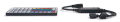  Controler radio (RF) RF-RGB-44_72W pentru benzi LED RGB