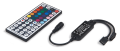  Controler radio (RF) RF-RGB-44_72W pentru benzi LED RGB