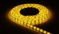 Bandă LED 12V | 3528 | 300LED | 5m | IP65 | Galbenă