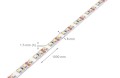 Bandă LED 12V | 3528 | 120LED | 1m | IP20 | Alb neutru (4500K)