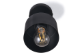 Corp de iluminat aplicat pe perete/tavan E27 LED Elza x1 - Negru