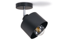 Corp de iluminat aplicat pe perete/tavan E27 LED Elza x1 - Negru