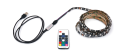 Set bandă LED 5V 3m - controler RGB + USB cu telecomandă RF pentru iluminarea de fundal a televizorului