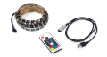 Set bandă LED 5V 3m - controler RGB + USB cu telecomandă RF pentru iluminarea de fundal a televizorului