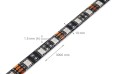 Set bandă LED 5V 3m - controler RGB + USB cu telecomandă RF pentru iluminarea de fundal a televizorului