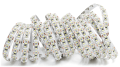 Bandă LED 12V | 3014 | 204LED | 1m | IP20 | 12W/m | Alb rece (6000K)