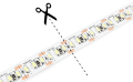 Bandă LED 12V | 3014 | 204LED | 1m | IP20 | 12W/m | Alb rece (6000K)