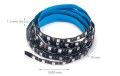 Set bandă LED 5V IP20 5m - RGB + USB cu telecomandă IR pentru iluminarea de fundal a televizorului