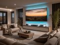 Set bandă LED 5V IP20 5m - RGB + USB cu telecomandă IR pentru iluminarea de fundal a televizorului