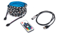 Set bandă LED 5V IP20 5m - RGB + USB cu telecomandă RF pentru iluminarea de fundal a televizorului