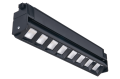 Set Steka Linda 12W 30cm 4000K lampă pe șină LED x2 + cale de rulare 1.5m - Negru