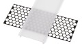 Capac Wide PMMA Frosted pentru profil de aluminiu - 1m