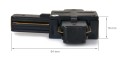 Conector pentru șina Steka și Roti „T” – Negru