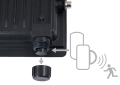 Proiector CUDI 2 în 1 - halogen LED 20W - Negru - Alb rece (6500K)