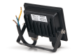 Proiector CUDI 2 în 1 - halogen LED 20W - Negru - Alb rece (6500K)