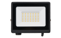 Proiector CUDI 2 în 1 - halogen LED 30W - Negru - Alb rece (6500K)