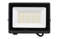 Proiector CUDI 2 în 1 - halogen LED 50W - Negru - Alb neutru (4500K)