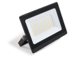 Proiector CUDI 2 în 1 - halogen LED 50W - Negru - Alb neutru (4500K)