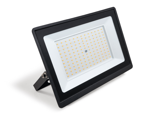 Proiector CUDI 2în1 - halogen LED 100W - Negru - Alb rece (6500K)