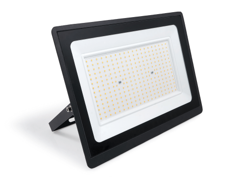 Proiector CUDI 2în1 - halogen LED 200W - Negru - Alb rece (6500K)