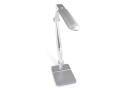 Lampă de birou pentru desen tehnic LED 9W STL018 - Argintie - Multicolor (3000-6000K)
