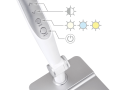 Lampă de birou pentru desen tehnic LED 9W STL018 - Argintie - Multicolor (3000-6000K)