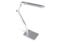 Lampă de birou pentru desen tehnic LED 9W STL018 - Argintie - Multicolor (3000-6000K)