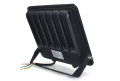 Proiector HEROS - halogen LED 100W - Negru - Alb neutru (4000K) - 140lm/W