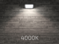 Proiector HEROS - halogen LED 100W - Negru - Alb neutru (4000K) - 140lm/W