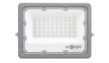 Lampa LED 50W - Gri - Alb Rece (6500K) - 3 ani garanție