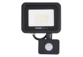Reflector - halogen cu senzor de mișcare LED 20W - Drago Negru - Alb neutru (4000K) - 3 ani garanție
