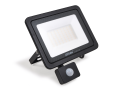 Reflector - halogen cu senzor de mișcare LED 50W - Drago Negru - Alb neutru (4000K) - 3 ani garanție