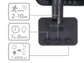 Reflector - halogen cu senzor de mișcare LED 50W - Drago Negru - Alb neutru (4000K) - 3 ani garanție