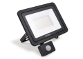 Reflector - halogen cu senzor de mișcare LED 50W - Drago Negru - Alb neutru (4000K) - 3 ani garanție