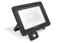 Reflector - halogen cu senzor de mișcare LED 100W - Drago Negru - Alb neutru (4000K) - 3 ani garanție