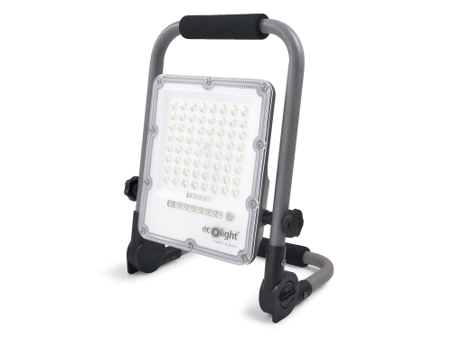 Proiector - halogen LED portabil 30W 3[Ah] - Alb neutru (5000K)